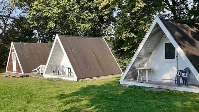 Stege Camping فوردينغبورغ المظهر الخارجي الصورة